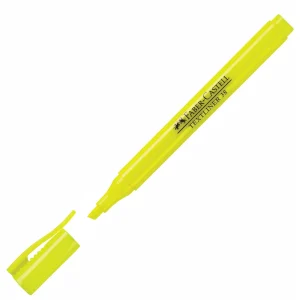 Marcatore FABER-CASTELL SLIM 38 giallo