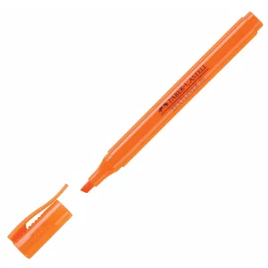 Marcatore arancione FABER-CASTELL SLIM 38