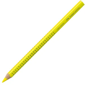 Matita colorata FABER-CASTELL grip jumbo NEON YE
