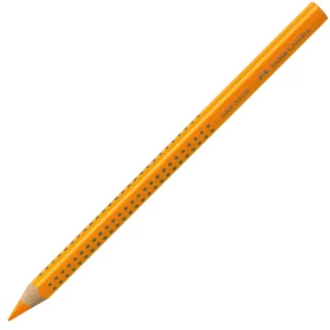 Matita colorata FABER-CASTELL grip jumbo neon or