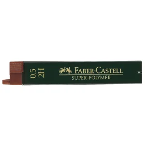Mine per matita tecnica FABER-CASTELL 2H 0,5