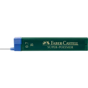 Mine per matita tecnica FABER-CASTELL B 0,7
