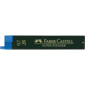 Mine per matita tecnica FABER-CASTELL 2B 0,7