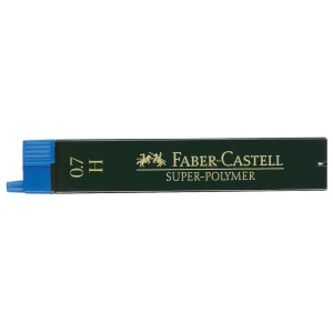 Mine per matita tecnica FABER-CASTELL H 0,7