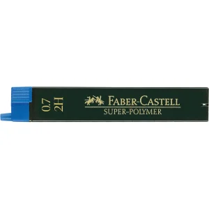 Ricarica portamine FABER-CASTELL 2H 0,7