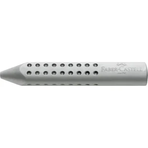 Eraser FABER-CASTELL, grip grey