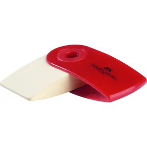 Eraser FABER-CASTELL, sleeve mini color