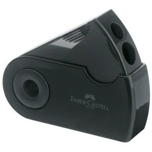 Sharpener FABER-CASTELL sleeve black