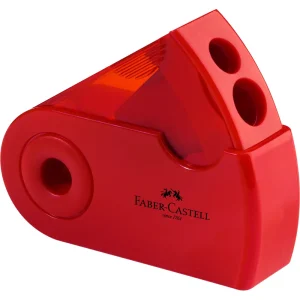Sharpener FABER-CASTELL sleeve color