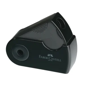Temperamatite FABER-CASTELL copertura mini nera