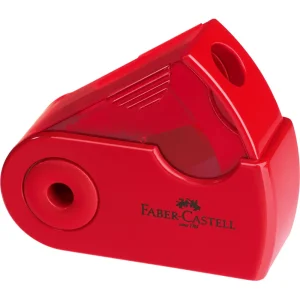 Sharpener FABER-CASTELL sleeve mini color