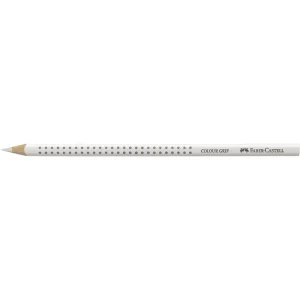Matita colorata FABER-CASTELL, con presa ergonomica bianca