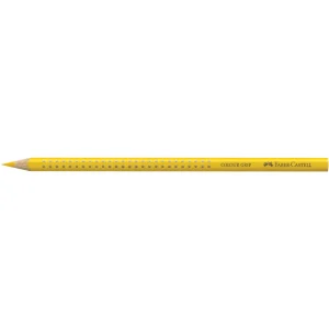 Matita colorata FABER-CASTELL, con presa ergonomica giallo miele