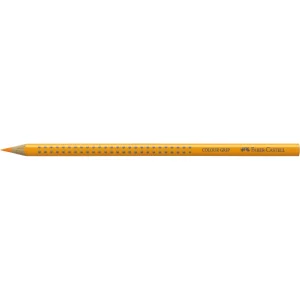 Matita colorata FABER-CASTELL, con presa ergonomica arancione zuccherino