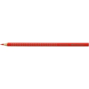Matita colorata FABER-CASTELL, con presa ergonomica fragola
