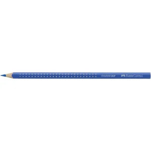 Matita colorata FABER-CASTELL, con presa ergonomica blu oceano