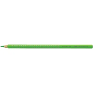 Matita colorata FABER-CASTELL, con presa ergonomica verde mela