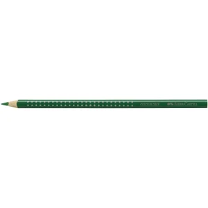 Matita colorata Faber-Castell, con presa ergonomica verde muschio