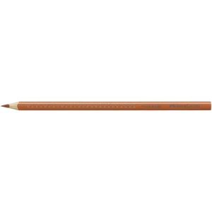 Matita colorata FABER-CASTELL, con presa ergonomica marrone chiaro