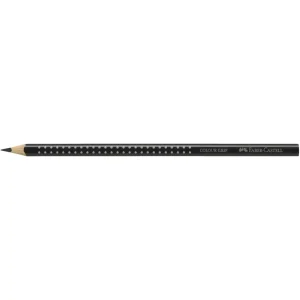 Matita colorata FABER-CASTELL, grip nero