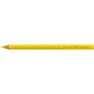 Matita colorata FABER-CASTELL, grip jumbo gialla