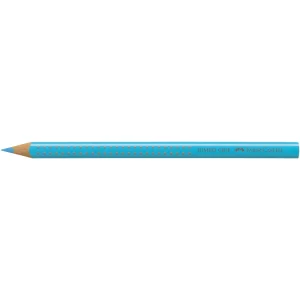 Matita colorata FABER-CASTELL, grip J blu cielo