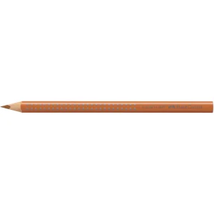 Matita colorata FABER-CASTELL grip jumbo nocciola