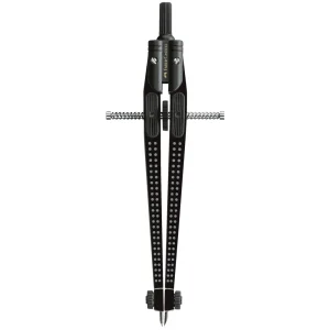 Compasso da disegno FABER-CASTELL grip nero