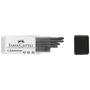 Mine FABER-CASTELL per compasso da disegno