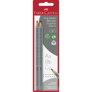 Matita grafita Faber-Castell Grip Jumbo2/1 270151