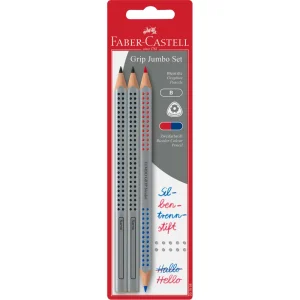 Matita grafita Faber-Castell Grip JumboAWK