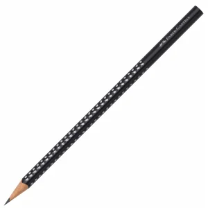 Matita in grafite Faber-Castell Sparkle nera