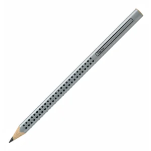 Matita FABER-CASTELL grip jumbo grigia