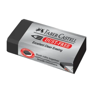 Eraser FABER-CASTELL, dust free black 270181