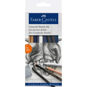 Set Faber-Castell Gold carboncino 270189A