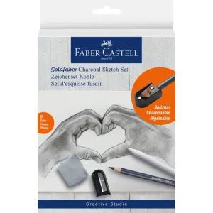 Set Faber-Castell Gold carboncino 270189C