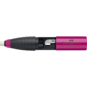 Gomma e temperamatite FABER-CASTELL colore
