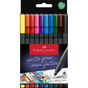 Pennarelli Faber-Castell Grip Fine.10/1