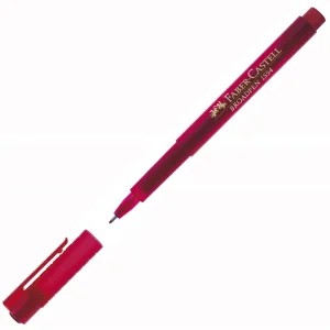 Pennarello Faber-Castell Broadpen rosso