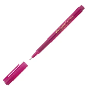 Pennarello Faber-Castell Broadpen pink