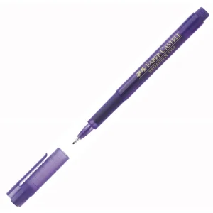 Pennarello Faber-Castell Broadpen violet
