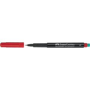 Marcatore rosso Faber-Castell OHP S