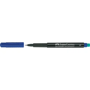Marcatore verde Faber-Castell OHP S