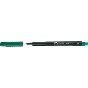Marcatore blu Faber-Castell OHP S
