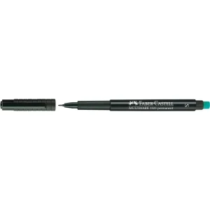 Marcatore nero Faber-Castell OHP S