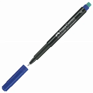 Marcatore rosso Faber-Castell OHP F