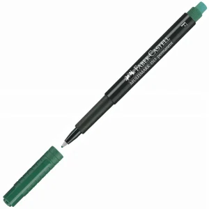 Marcatore rosso Faber-Castell OHP F
