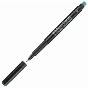 Marcatore nero Faber-Castell OHP F