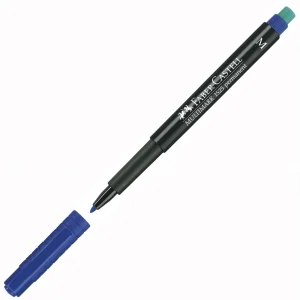 Marcatore rosso Faber-Castell OHP M