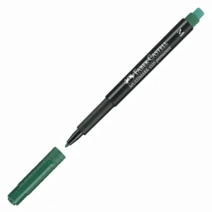 Marcatore rosso Faber-Castell OHP M